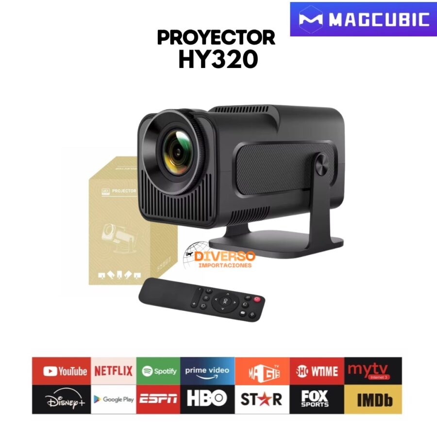 PROYECTOR HY320 MAGCUBIC - Imagen 2