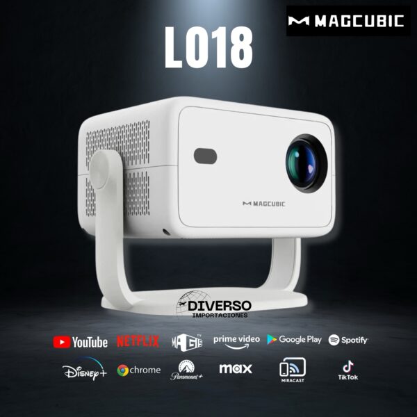 PROYECTOR L018 MAGCUBIC