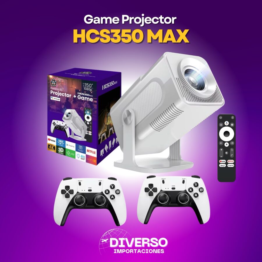 GAME PROJECTOR HCS350 MAX - Imagen 2
