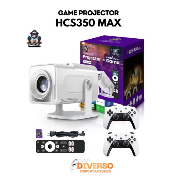 GAME PROJECTOR HCS350 MAX