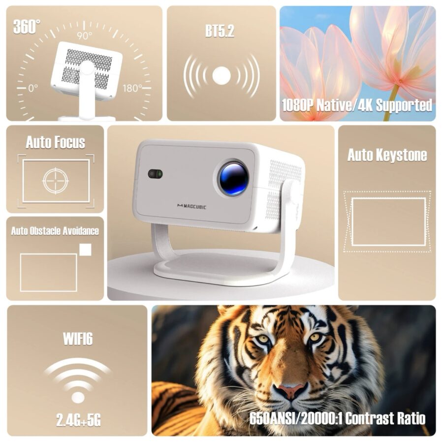 PROYECTOR L018 MAGCUBIC - Imagen 3