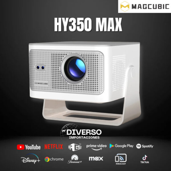 PROYECTOR HY350 MAX