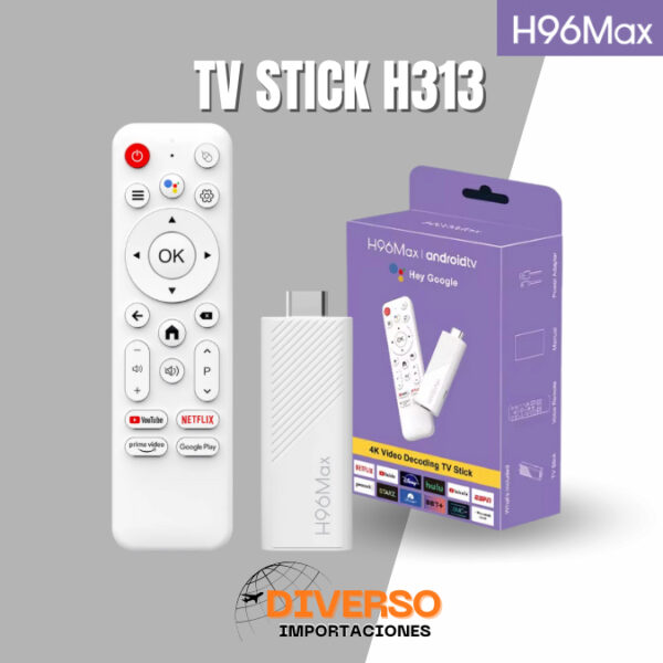 TV STICK H96 MAX