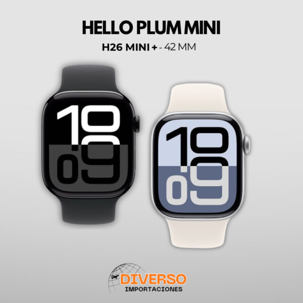 HELLO PLUM H26 mini+