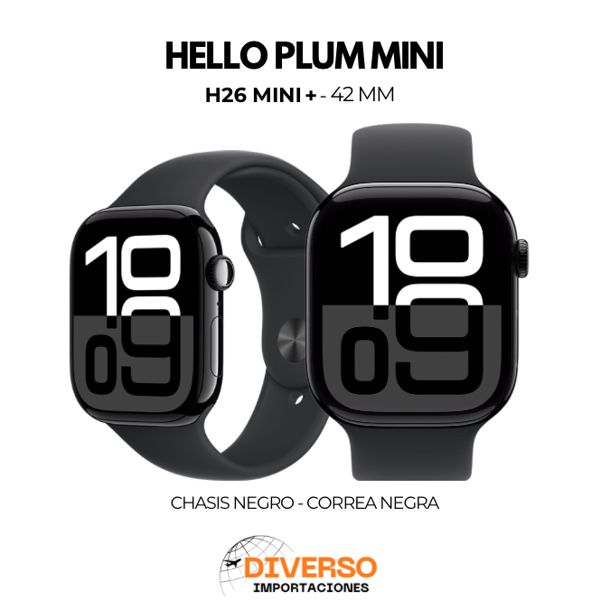 HELLO PLUM H26 mini+ - Imagen 2