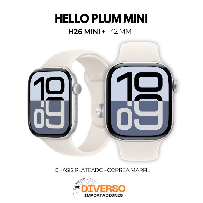 HELLO PLUM H26 mini+ - Imagen 3