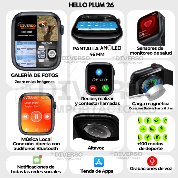 HELLO PLUM H26 PRO - Imagen 4