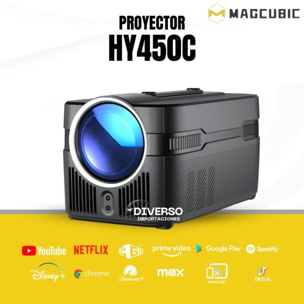 PROYECTOR MAGCUBIC HY450c
