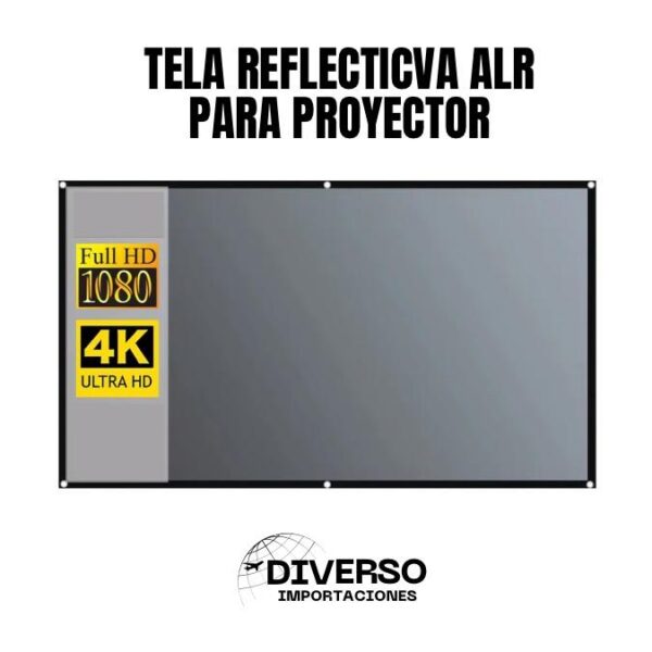 TELA GRIS ALR 120”